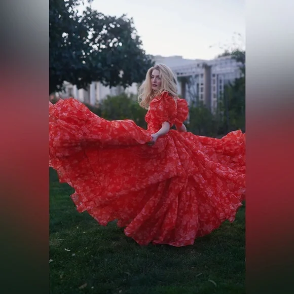 Selkie The Secret Admirer In Bloom Gown XS - Picture 6 of 13